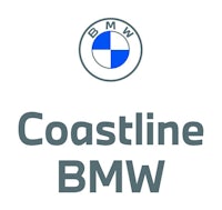 coastline bmw logo on a white background